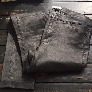Vince 5 Pocket Leather Pants Jeans 10